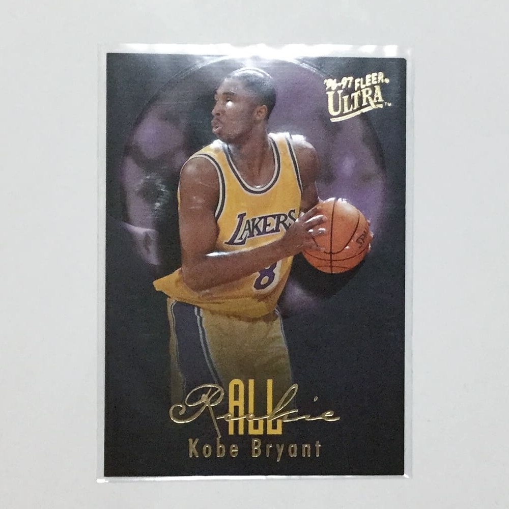 Kobe Bryant 96-97 湖人隊立體浮雕新人卡