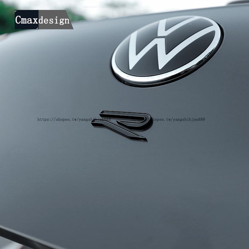 福斯 VW Golf 8代 車標貼 尾門字母貼 GOLF/R/GTI黑標 rline外觀裝飾貼
