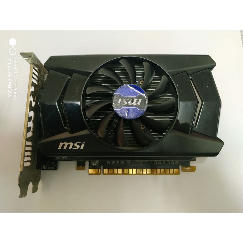 MSI GT740  DDR5  1G 顯示卡 600元