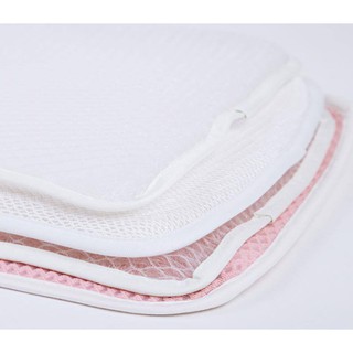 可水洗兒童彈力透氣枕高度調節護頸枕頭枕