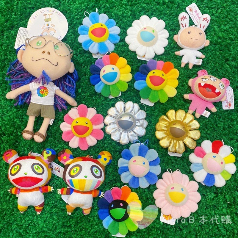 Takashi Murakami 村上隆太陽花kaikai Kiki 村上隆小花村上隆太陽花小花小花胸針 蝦皮購物