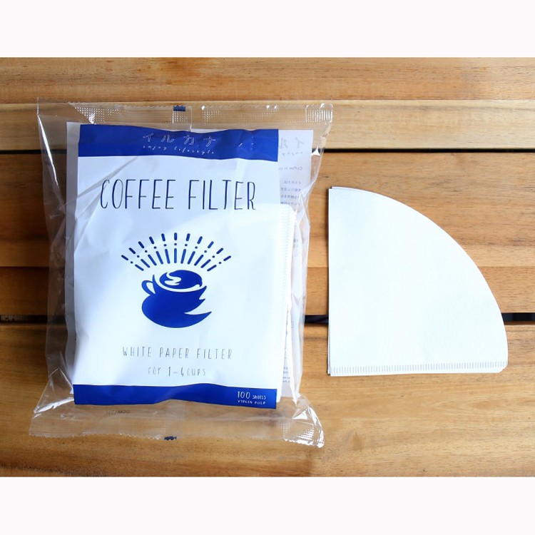 三楼商社 | 日本 ILCANA 咖啡濾紙V60 COFFEE FILTER for 1-4 cups ＜100枚入＞