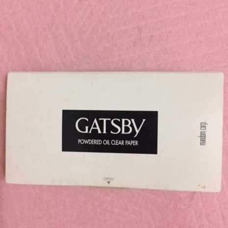 [大特價] GATSBY~蜜粉式清爽吸油面紙(70枚入)