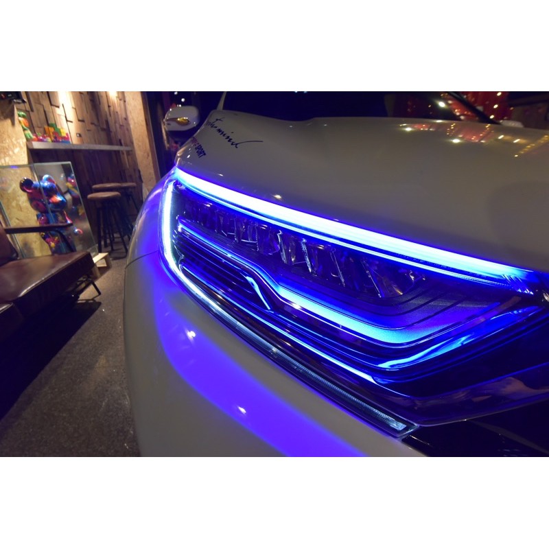 17-21 Honda CRV5/5.5 LED大燈燈眉單色完工組#大燈燈眉#LED燈眉