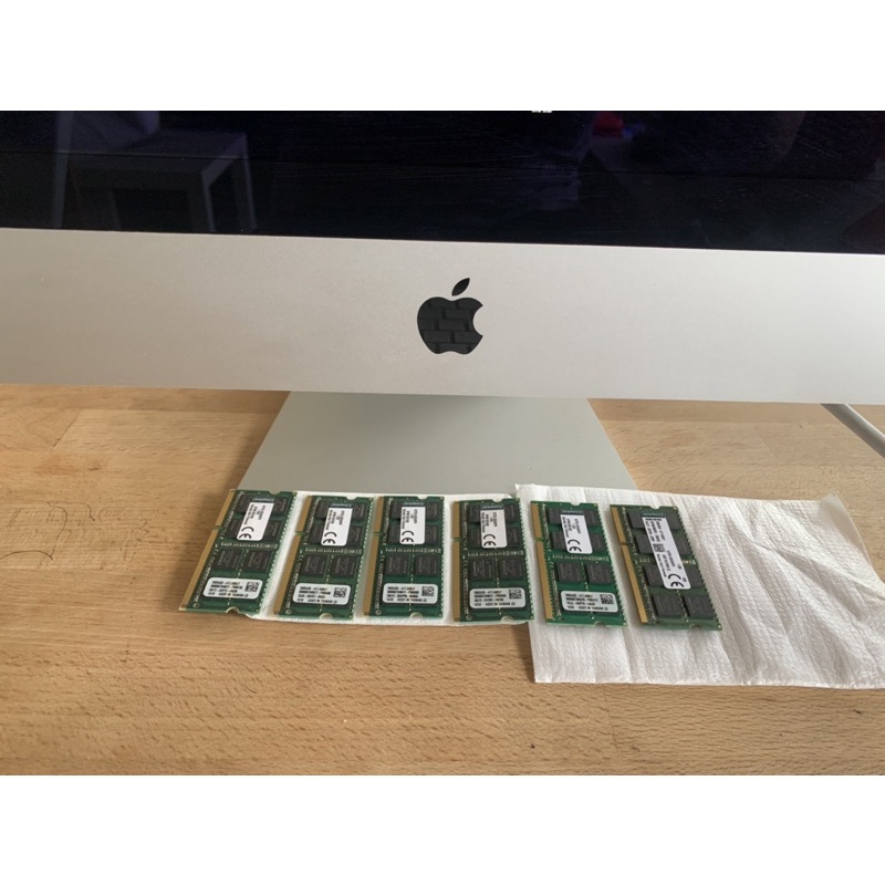 超值Apple iMac升級換下 金士頓 KCP3L16SD8/8FR  8GB 記憶體 RAM Kingston