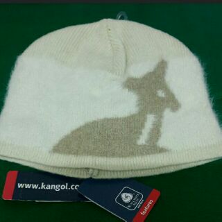 （不撞帽款）Kangol羊毛保暖帽