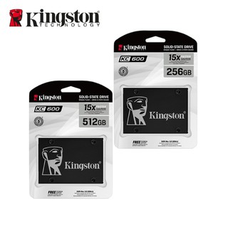 Kingston 金士頓 2.5吋 256G 512G SATA3 SSD 固態硬碟 SKC600 高速550MB