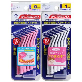 【日本空運】日本Dentalpro Jacks L型彎型牙間刷