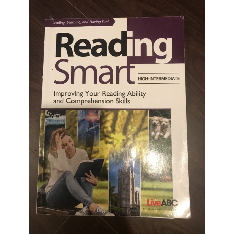 reading smart /二手英文