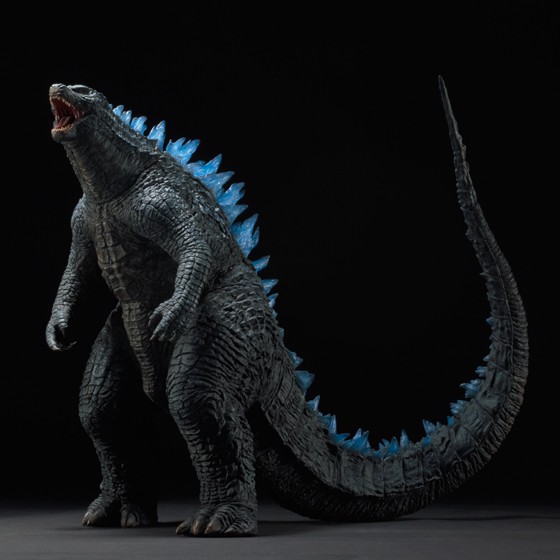 {克拉克玩具} X-PLUS PX限定 30公分大怪獸 2014 哥吉拉 咆嘯版 藍鰭 Godzilla