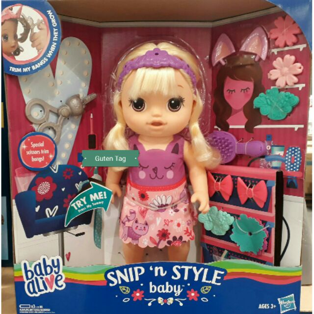 baby alive at costco