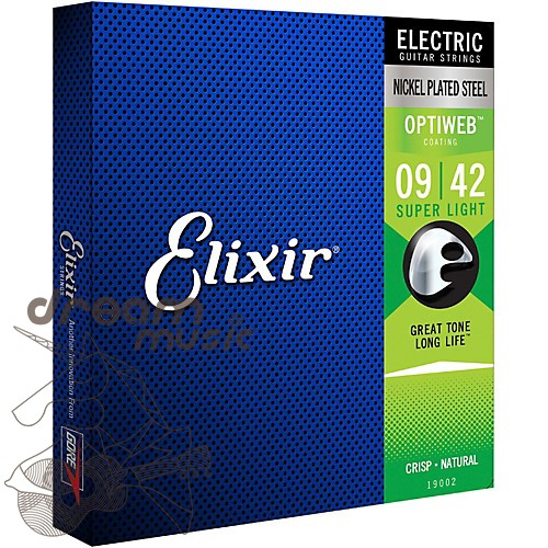 台中 夢想樂器 Elixir optiweb 電吉他弦 ( 0942 / 1046 )