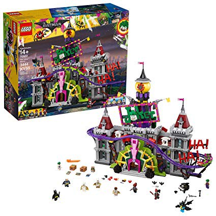 盒損 現貨 LEGO 70922 MOVIE 電影系列 小丑莊園  全新未拆 公司貨
