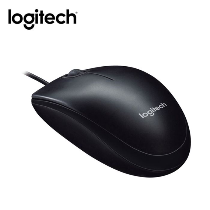 【光南大批發】Logitech 羅技 B100 有線光學滑鼠