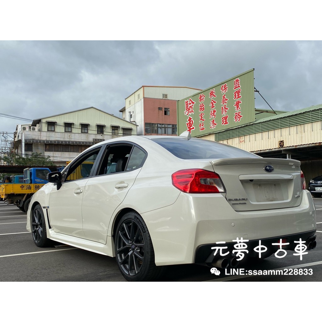 Subaru Wrx Sport 中古車二手車 蝦皮購物