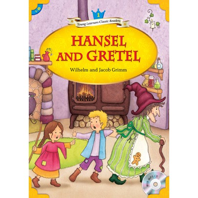 YLCR1：Hansel and Gretel （with MP3）【金石堂、博客來熱銷】
