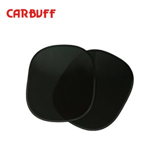 CARBUFF 車痴圓弧靜電貼 44X36cm(2入裝) MH-4030 車內遮陽