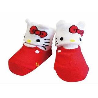 花見雜貨~日本進口全新正版 kitty 凱蒂貓 美樂蒂 snoopy 史奴比 蛋黃哥 造型 嬰兒襪 襪子