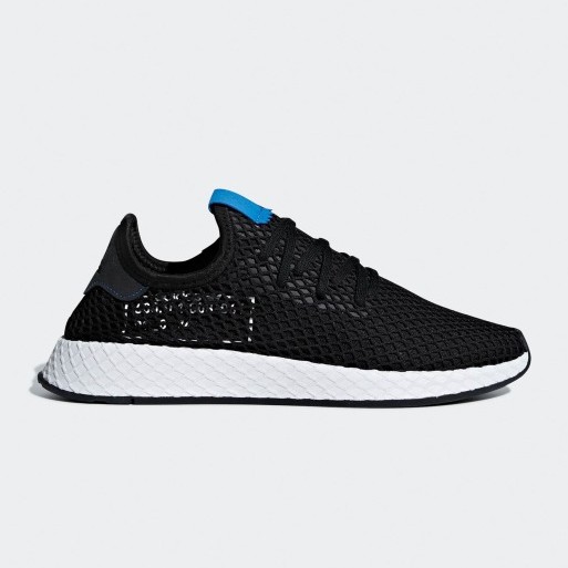 【小八】Adidas Deerupt Runner Black Blue 黑藍 B42063