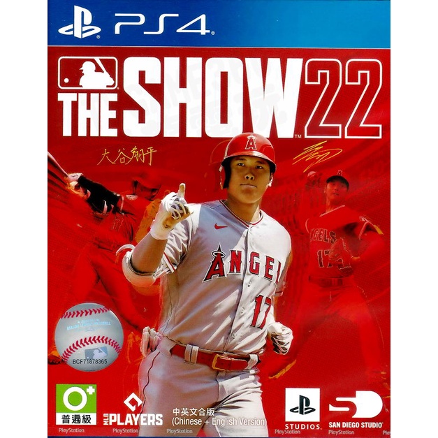 【全新未拆】PS4 美國職業棒球大聯盟 2022 大谷翔平 MLB THE SHOW 22 英文版【台中恐龍電玩】