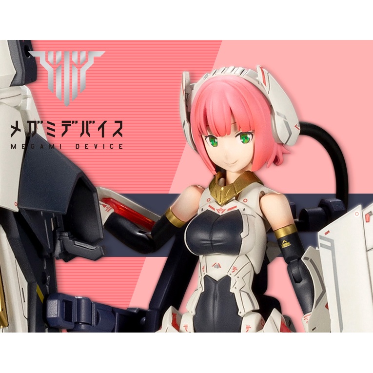 預購｜壽屋 Megami Device 女神裝置 銃彈騎士 槍兵 Lancer 組裝模型 BULLET KNIGHTS
