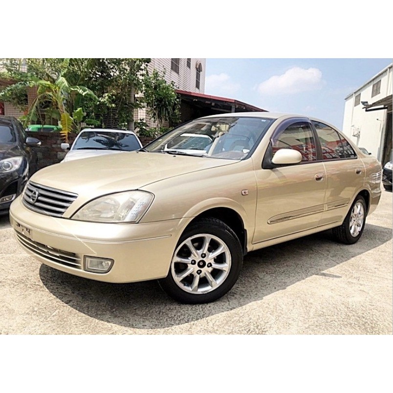 0元帶走百度中古車04nissan M1 棕色1 8 轎車優質二手車可全額貸 蝦皮購物