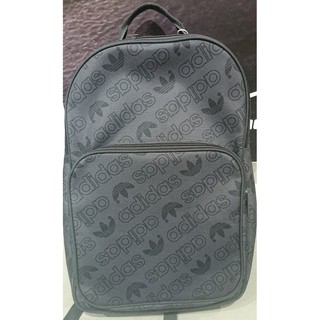 2018 五月 ADIDAS ORIGINALS CLASSIC BACKPACK 三葉草 後背包 黑 CW1716