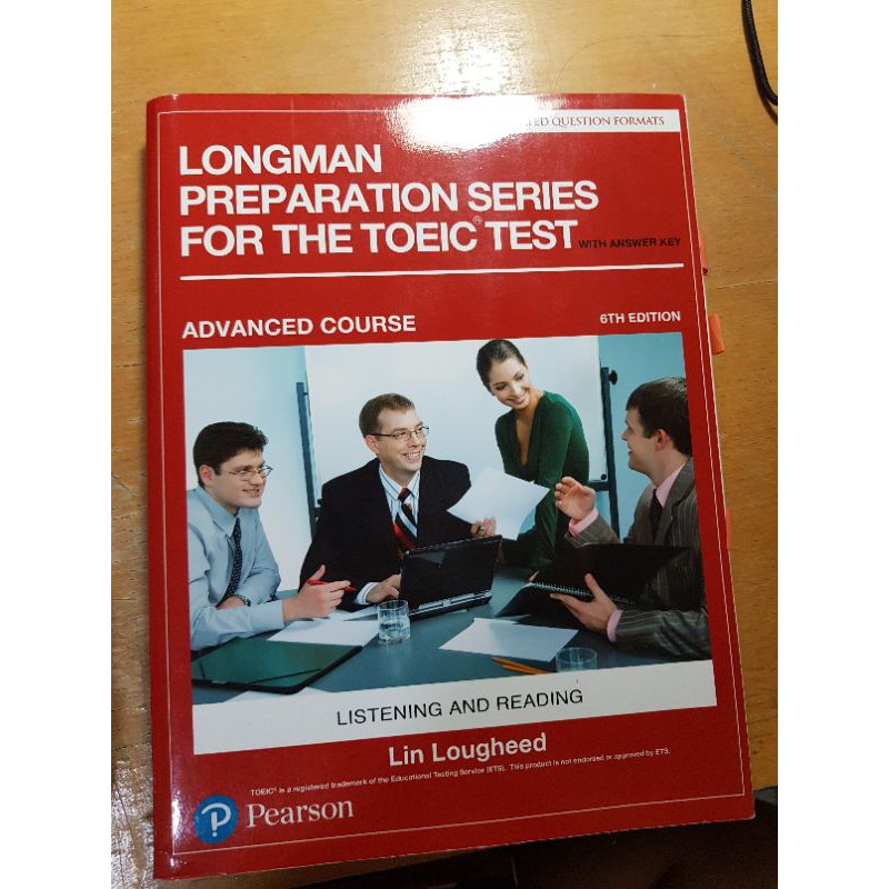 Longman preparation series for the topic test