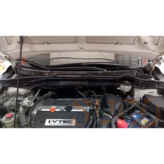 SUGO汽車精品 本田 HONDA CRV 3/3.5代 專用原廠雨刷通風飾蓋板 黑碳卡夢水轉印"交換件"