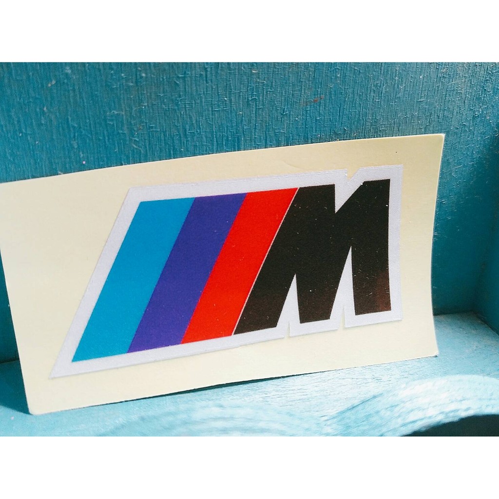 【湘阪車飾】 BMW M-POWER 汽車彩貼 裝飾貼 M2/M4/M5/M6/318i/335i/120i/135i