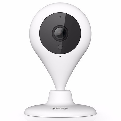 現貨 360 小水滴 1080P含夜視功能 智能攝相機 可線上直播 雲端家庭保護 無線監視器  比小蟻更優