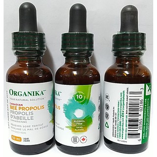 加拿大 ORGANIKA Bee Propolis 100ml 無酒精蜂膠;有效期2027/11