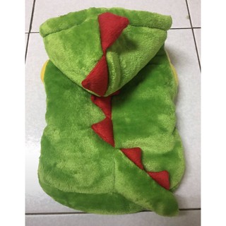 現貨 臺灣當天出貨 秋冬款 恐龍外套 小.中.大型犬 貓狗寵物衣服 珊瑚絨