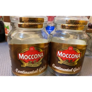 MOCCONA 摩可納 冷凍乾燥即溶咖啡 100克 10號 5號 100g