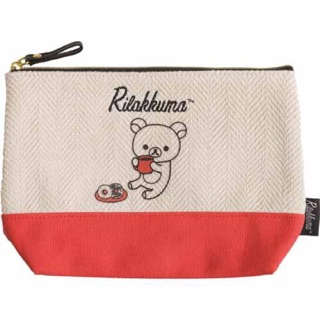 686愛代購～日本正版授權 拉拉熊 Rilakkuma 化妝包 化妝袋 收納包 收納袋 小物包
