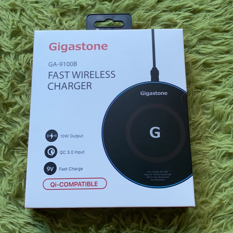 全新 無線充電 Gigastone Qi