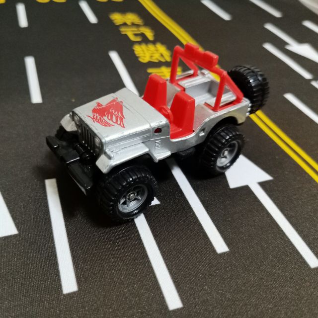 Tomica 日本製 Mitsubishi jeep h-j58 大腳越野車 合金車