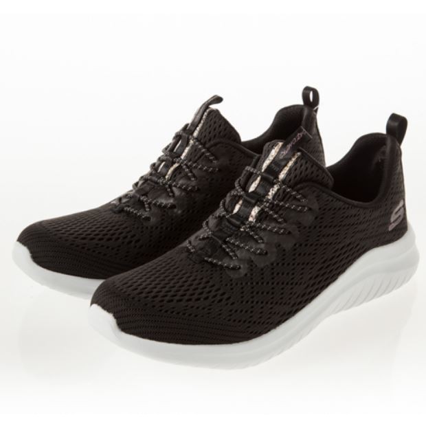 SKECHERS系列-ULTRA FLEX 2.0 女款休閒鞋-NO.13350BKW