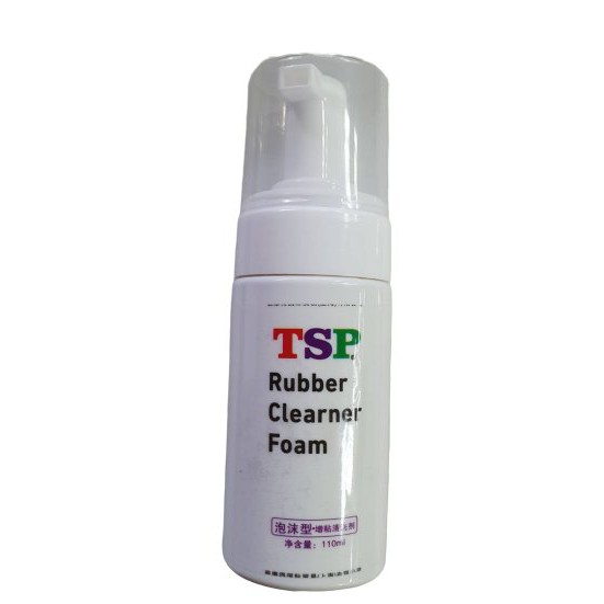 TSP泡沫清潔劑 桌球膠皮清潔用品(千里達桌球網)