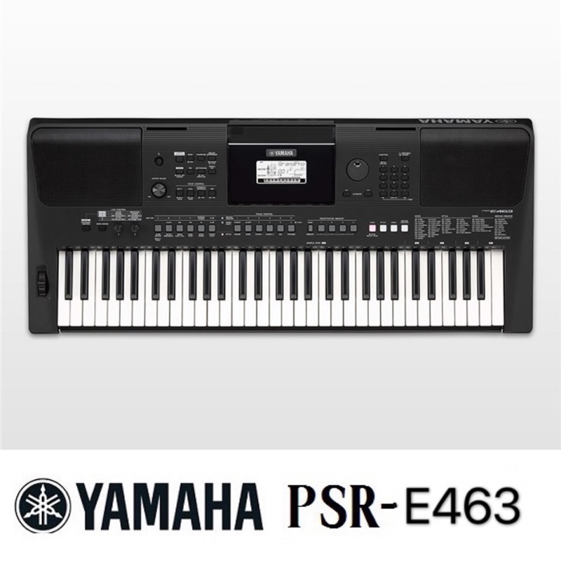 Yamaha 現貨 PSR-E473 61鍵 電子琴 【宛伶樂器】