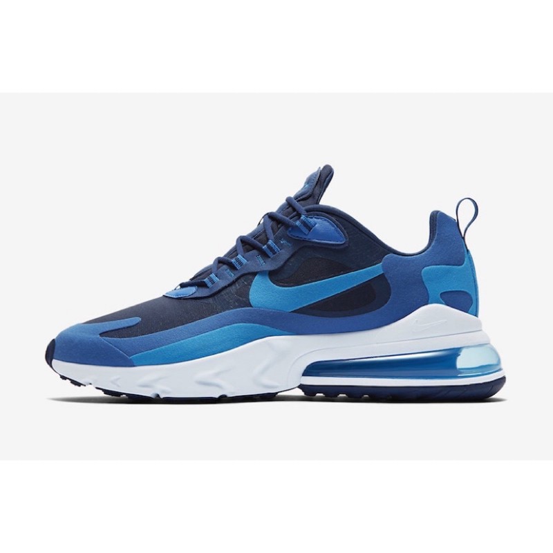 blue and black nike air max 270