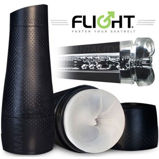 壞男情趣。美國 Fleshlight《超進化『Flight』慾望專機》爆精激射噴射機杯 體積小 快感UP 魅力倍增