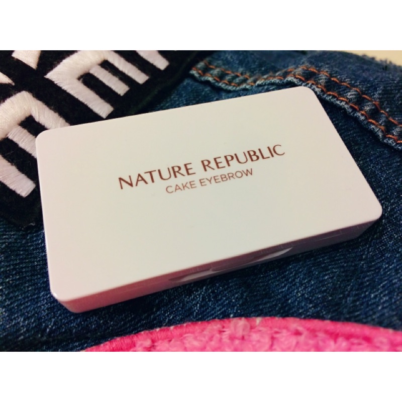 NATURE REPUBLIC 自然顯色兩用眉粉盒