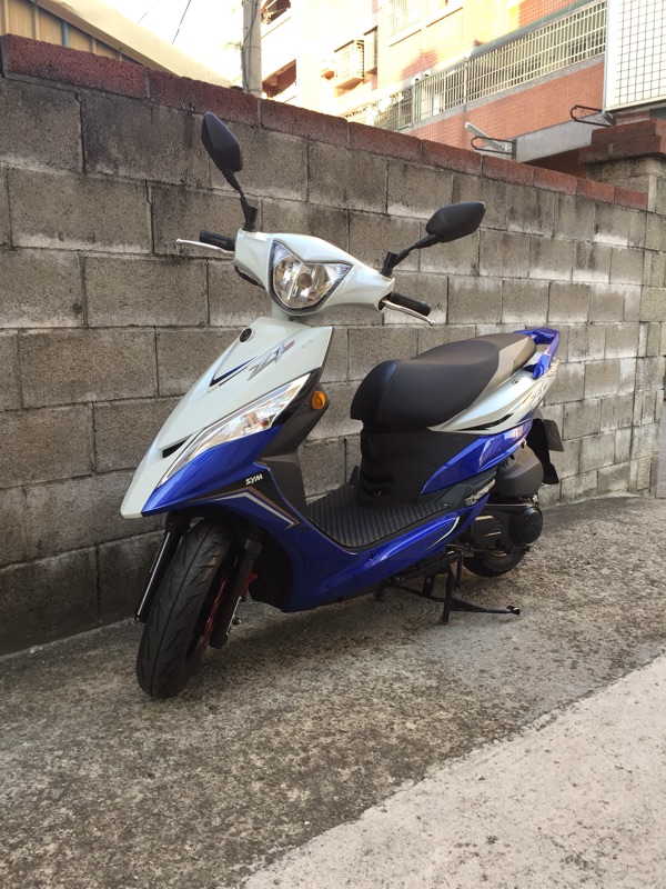 Sym Z1 125 二手機車 新古車 蝦皮購物