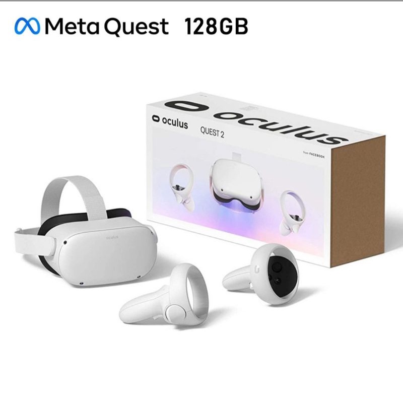 Oculus Quest 2 128G VR頭戴式主機 二手