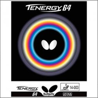 <KUDA桌球><Butterfly 膠皮> Butterfly TENERGY 64 T64