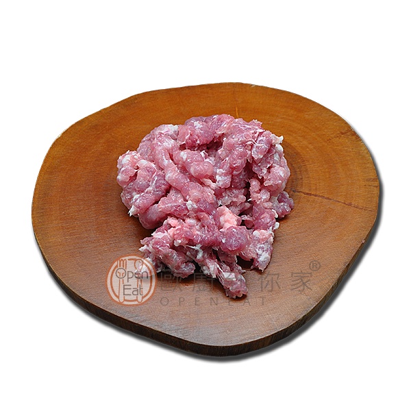 【歐廚到你家】鮮凍溫體原肉豬絞肉(霜降豬肉) 300g±5%
