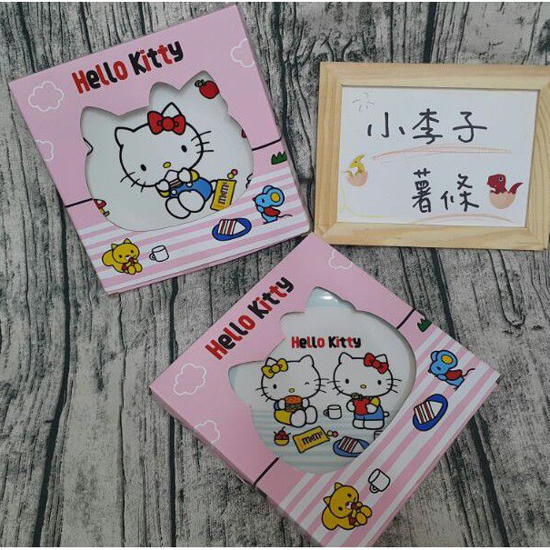 7-11 現貨 Hello Kitty 食尚春遊點心盤 全瓷 有兩款 可挑款