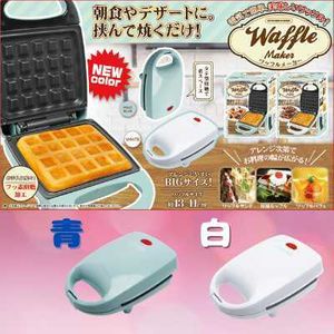 日購入 [日本迷你家電系列 ] 🎉現貨  🎉 日本進口 小型鬆餅機 手提型鬆餅機 自製鬆餅 鬆餅機