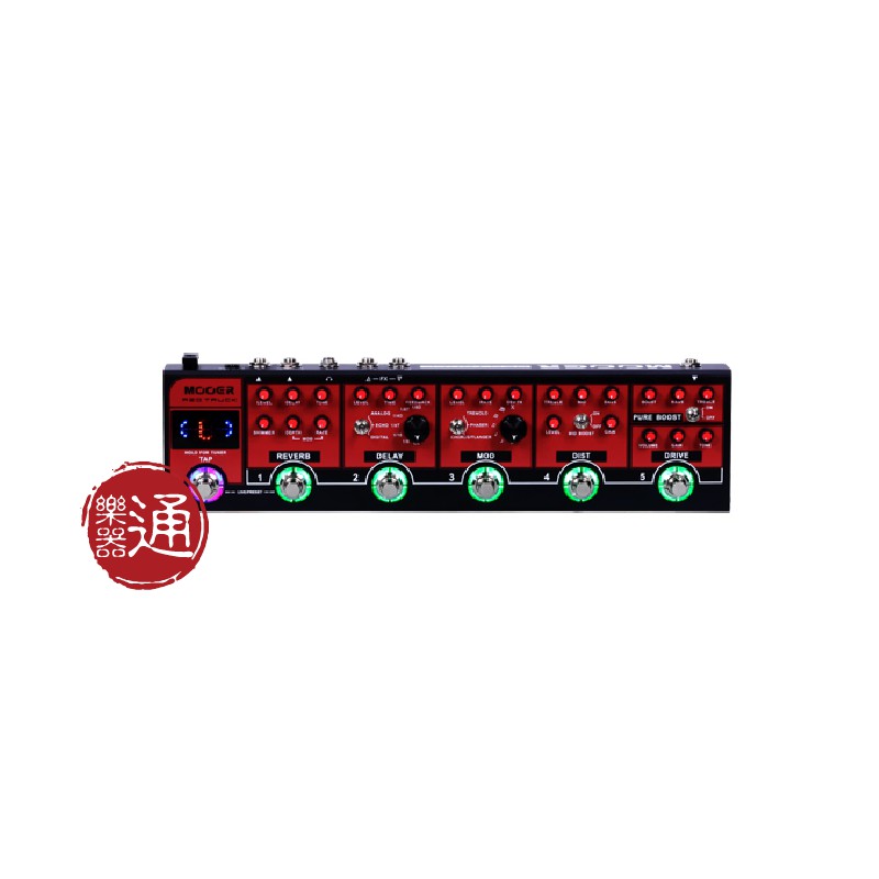 Mooer / Red Truck 綜合效果器【樂器通】